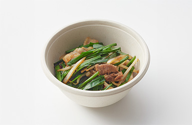 にら丼