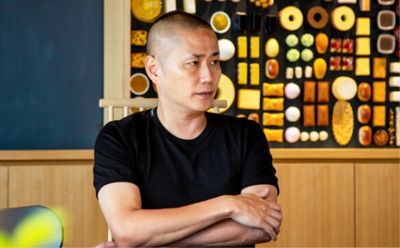 株式会社たねや 代表取締役社長 山本昌仁