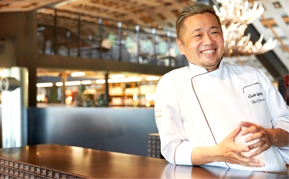 株式会社クラブハリエ 代表取締役社長 山本隆夫