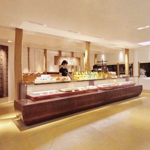 カステラショップ＆カフェ