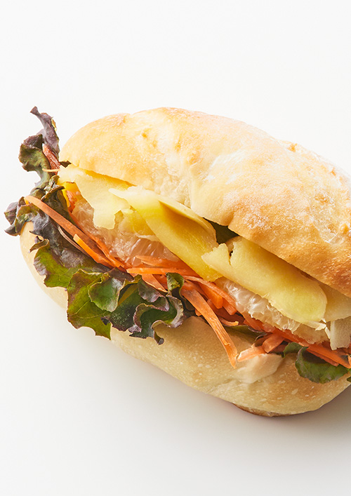 生姜ピクルスサンド