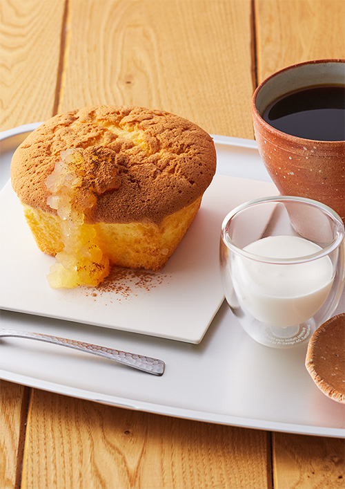 たねやカステラ紅玉シナモンセット