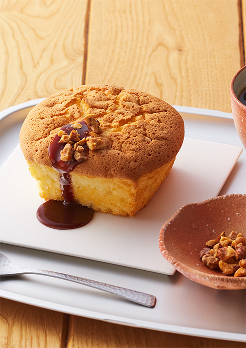 たねやカステラ キャラメルナッツ