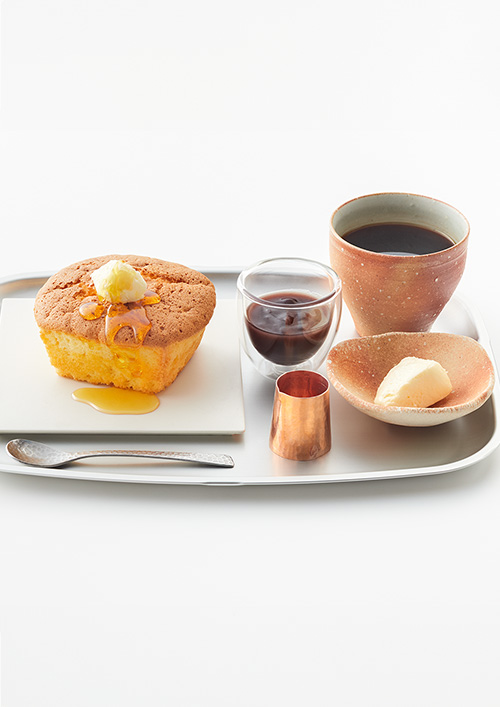 たねやカステラはちみつバター