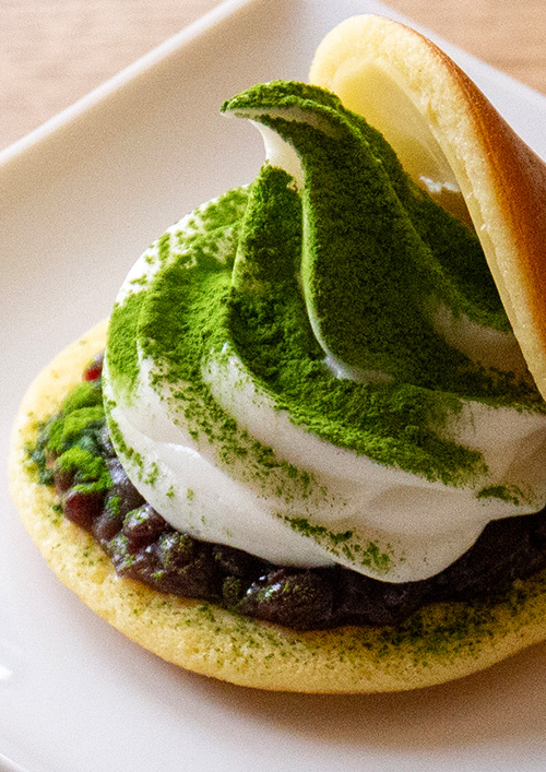 どらソフト 抹茶