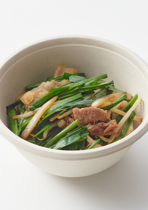にら丼