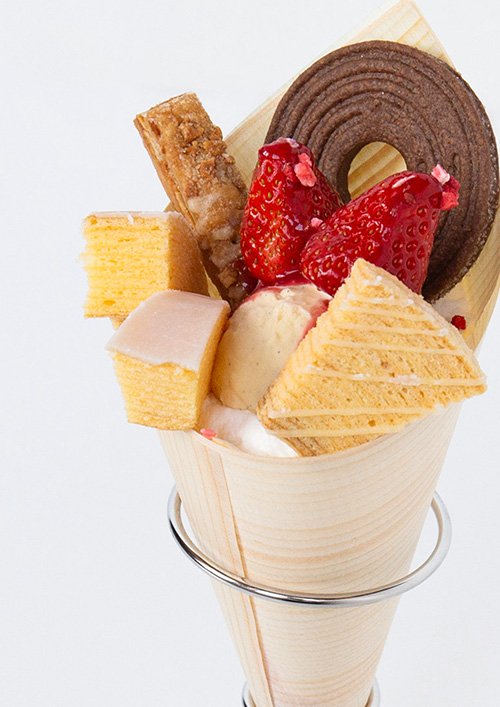 オールスターパームパフェ