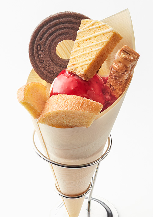 オールスターパームパフェ