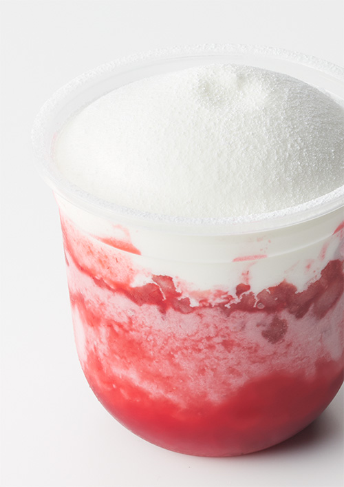 いちごスムージー