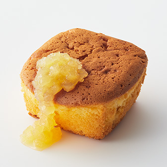 たねやカステラ 紅玉りんご