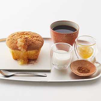 焼きたてたねやカステラ 紅玉シナモンセット