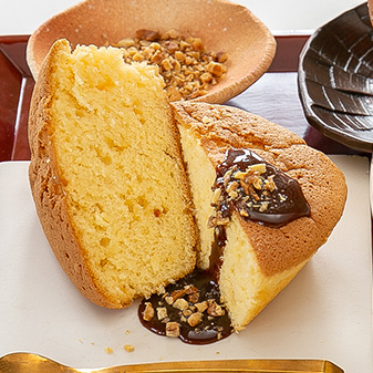 焼きたて たねやカステラ キャラメルナッツセット