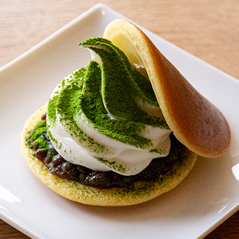 どらソフト 抹茶