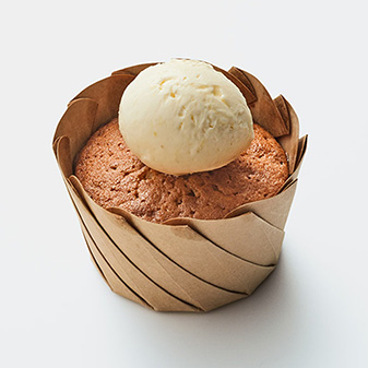 できたてジンジャーマドレーヌ