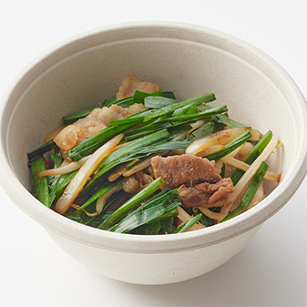 にら丼