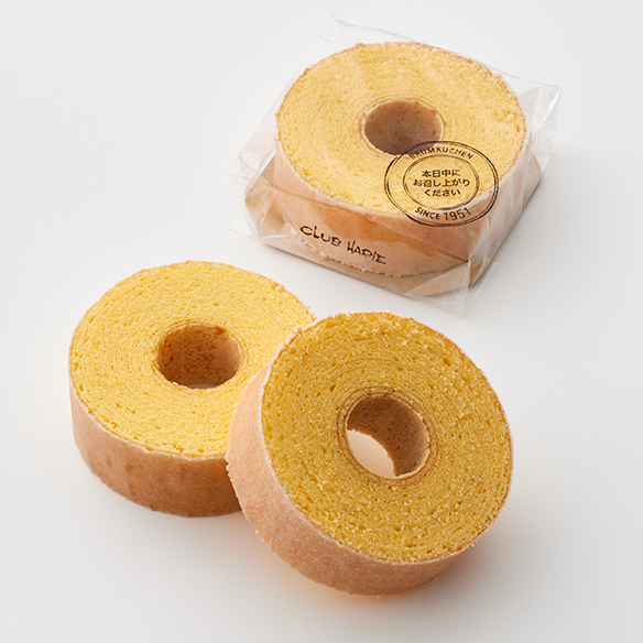 焼きたてバームクーヘンmini