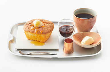 焼きたてたねやカステラ はちみつバターセット