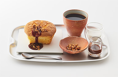 焼きたてたねやカステラ キャラメルナッツセット