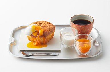 焼きたてたねやカステラ マンゴーセット