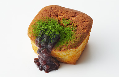 たねやカステラ 抹茶あずき