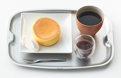 どらケーキセット