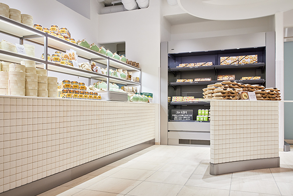 バームクーヘンショップ