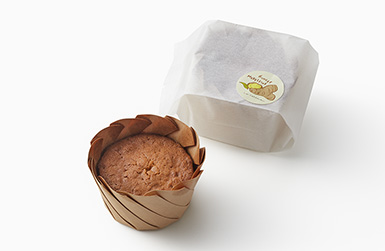 ジンジャーマドレーヌ（カップ）