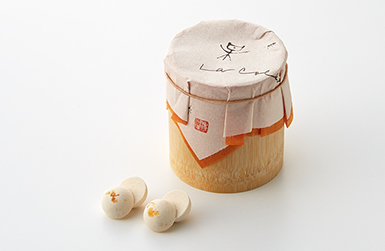 お干菓子 いよかん