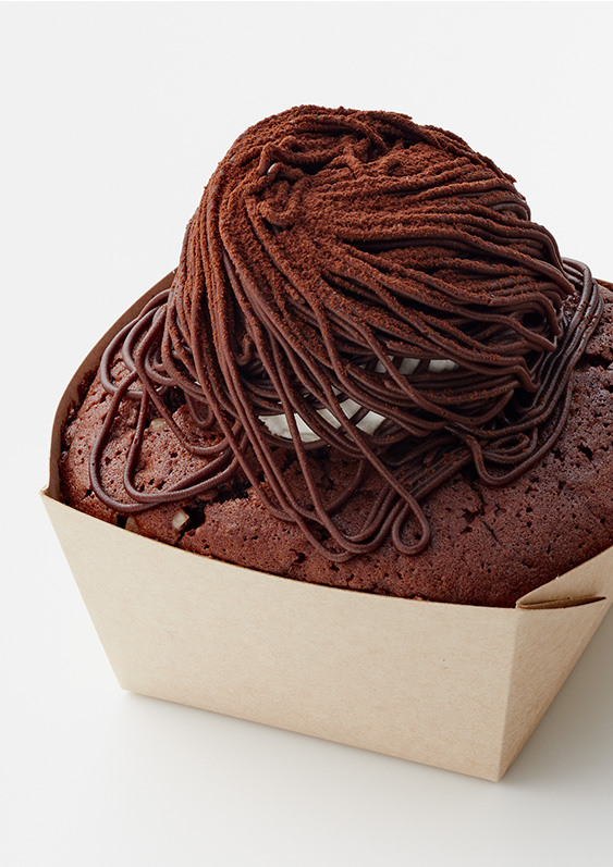 たねやカステラチョコモンブラン