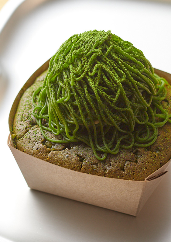 たねやカステラ抹茶モンブラン 