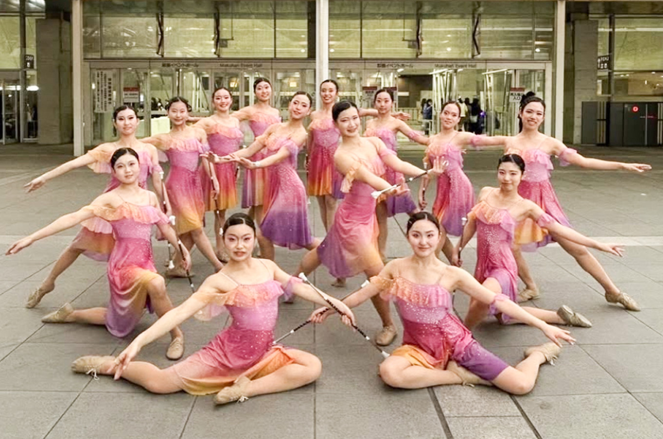 バトントワリング部