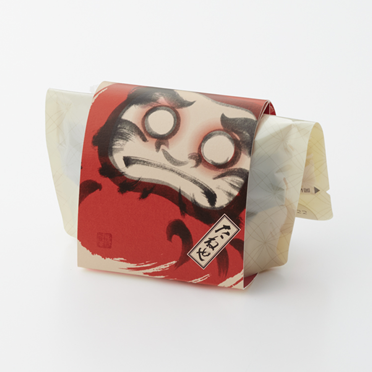 ぜんざいだるま