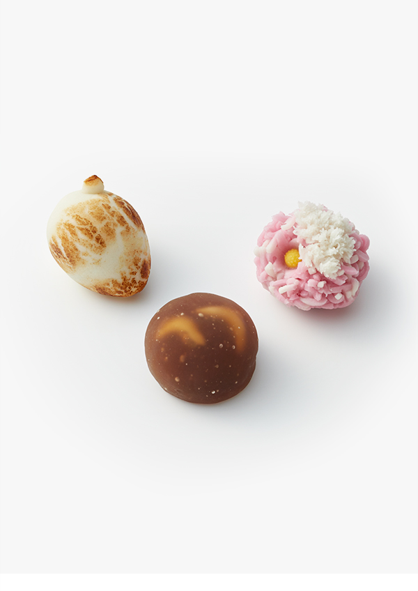 上生菓子 秋の夜長