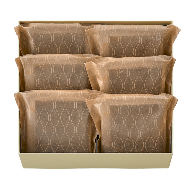 たねや寒天 黒蜜きなこ