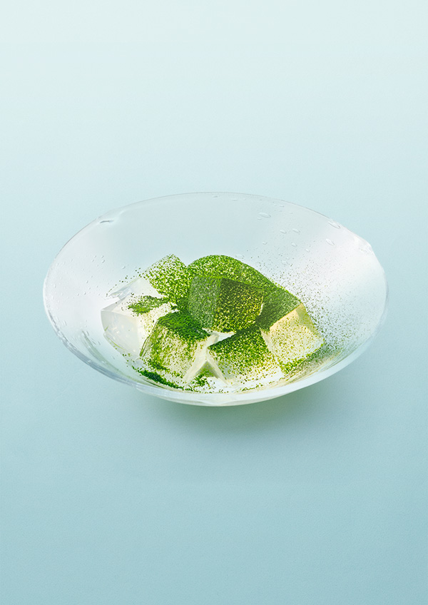 たねや寒天 抹茶