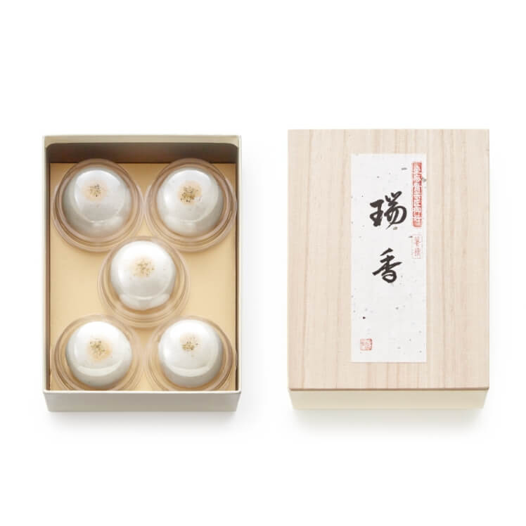 十三代　主菓子器のみ ochobo giftbox - UCHU wagashi